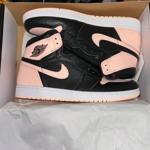 Nike Air Jordan 1 Black Crimson Tint Men’s Size 10.5 BNIB. Never worn.